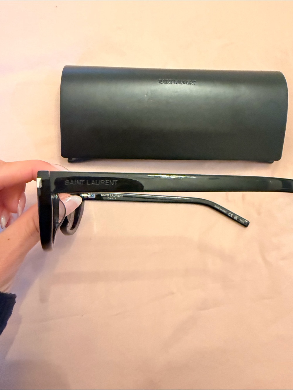 Saint Laurent black sunglasses